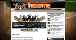 Desktop Screenshot of bllbaseball.com